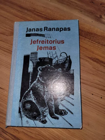 Jefreitorius Jemas - Janas Ranapas, knyga
