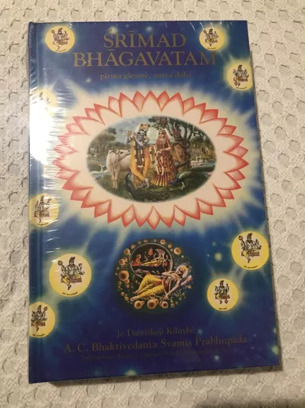 Srimad Bhagavatam (pirma giesmė, antra dalis) - A. C. Bhaktivedanta Swami Prabhupada, knyga