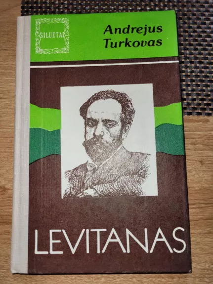 Levitanas - Andrejus Turkovas, knyga