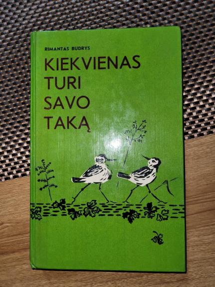 Kiekvienas turi savo taką - Jonas Biliūnas, knyga