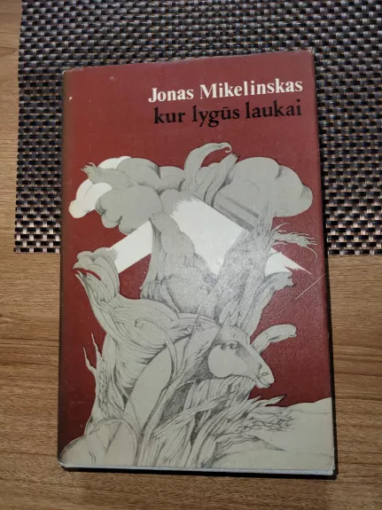 Kur lygūs laukai - Jonas Mikelinskas, knyga 1