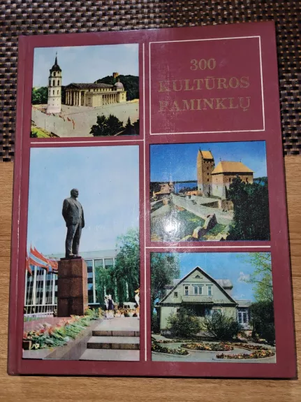 300 kultūros paminklų,1980 m - J. Glemža, knyga
