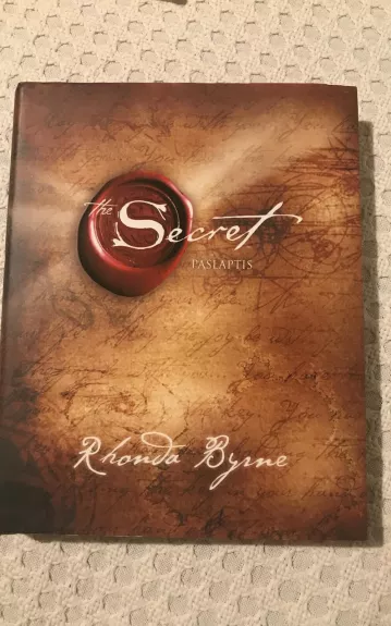 Paslaptis - Rhonda Byrne, knyga 1