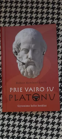 Prie vairo su Platonu - Robert Rowland Smith, knyga
