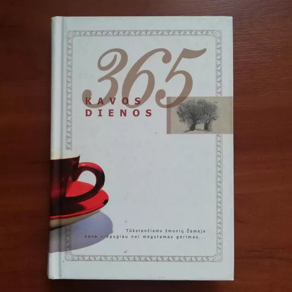 365 kavos dienos - Janina Ančerienė, knyga 1