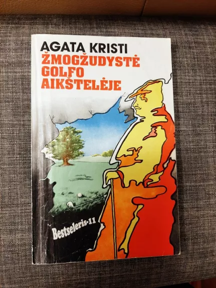Žmogžudystė golfo aikštelėje - Agatha Christie, knyga 1