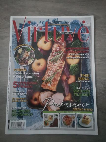 Virtuvė NUO...IKI..., 2021 m., Nr. 2
