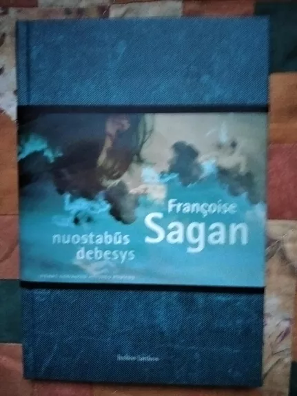 Nuostabūs debesys - Francoise Sagan, knyga