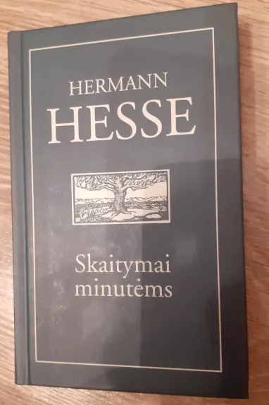 Skaitymai minutėms: mintys iš knygų ir laiškų - Hermann Hesse, knyga