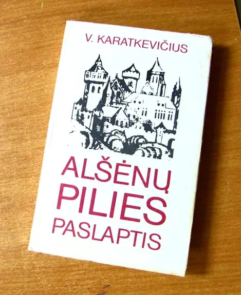 Alšėnų pilies paslaptis - Vladimiras Korotkevičius, knyga