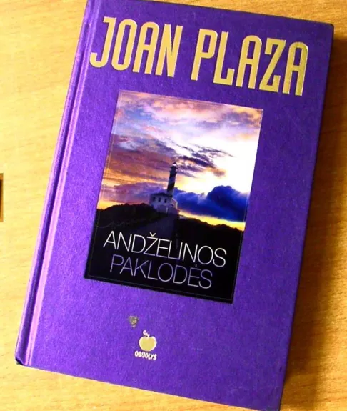 Andželinos paklodės - Joan Plaza, knyga