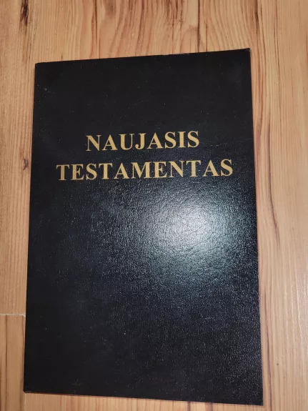 Naujasis testamentas