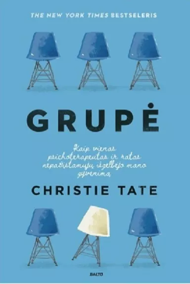 Grupė - Christie Tate, knyga