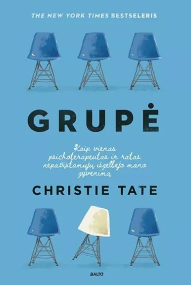 Grupė - Christie Tate, knyga