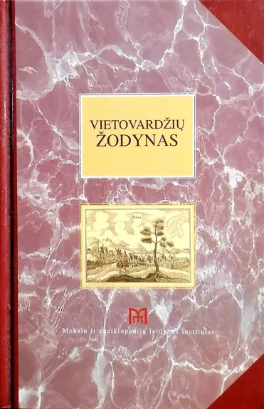 Vietovardžių žodynas - Autorių Kolektyvas, knyga