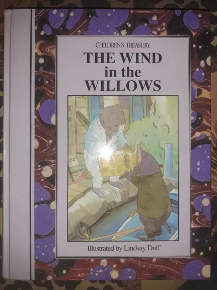 Vėjas gluosniuose - The wind in the willows - Kenneth Grahame, knyga