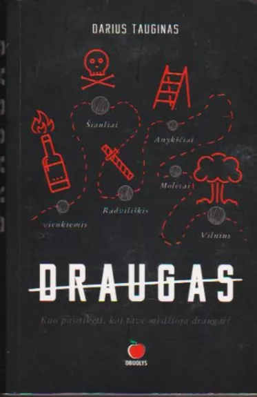 Draugas - Darius Tauginas, knyga