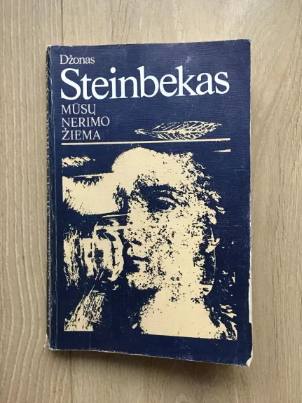 Mūsų nerimo žiema - Džonas Steinbekas, knyga