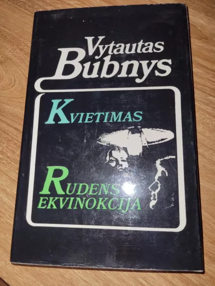 Kvietimas. Rudens ekvinokcija - Vytautas Bubnys, knyga