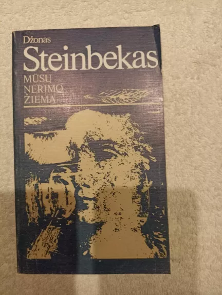 Mūsų nerimo žiema - Džonas Steinbekas, knyga