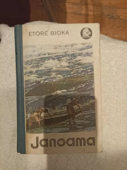 Janoama - Etorė Bioka, knyga