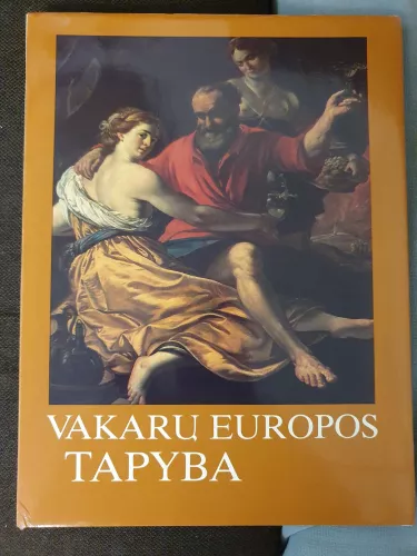 Vakarų Europos tapyba - Eugenijus Potalujus, knyga