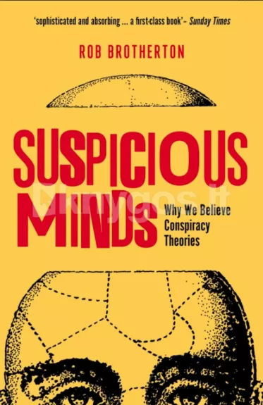 Suspicious Minds - Rob Brotherton, knyga