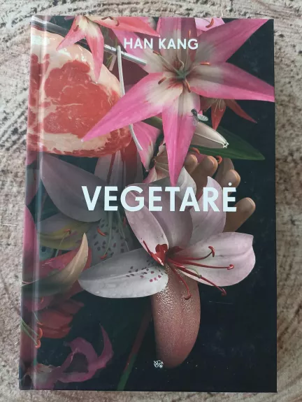 Vegetarė - Han Kang, knyga