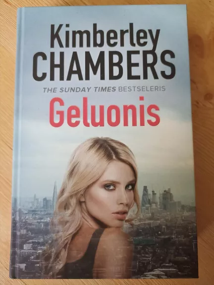 Geluonis - Kimberley Chambers, knyga