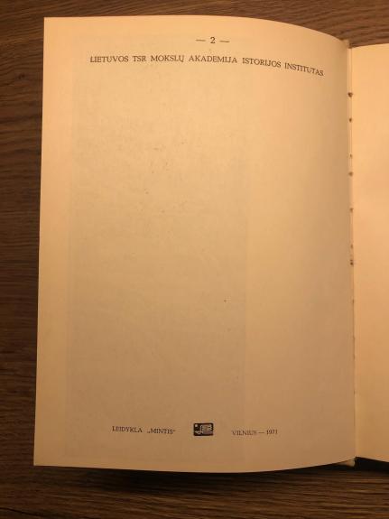 Lietuvos pilys - J. Jurginis, knyga 1