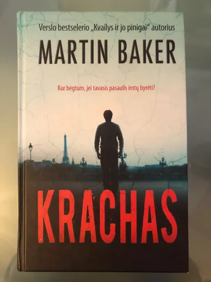Krachas - M. Baker, knyga