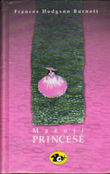 Mažoji princesė - Frances Hodgson Burnett, knyga