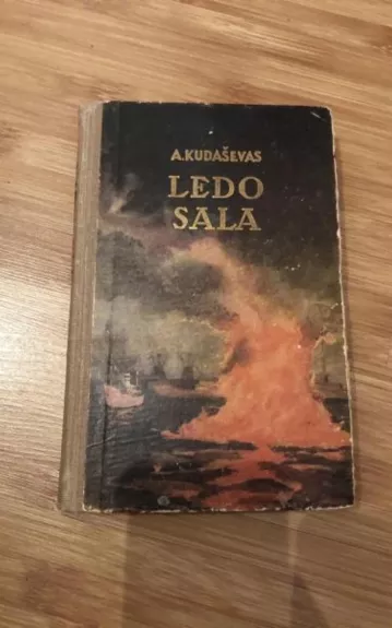 Ledo sala - A. Kudaševas, knyga