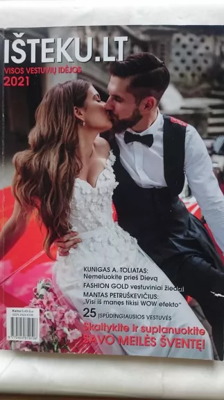 Išteku.lt 2021 - Autorių Kolektyvas, knyga