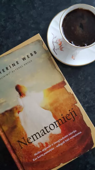 Nematomieji - Katherine Webb, knyga