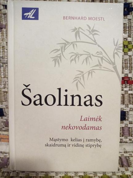 Šaolinas - Bernhard Moestl, knyga 1