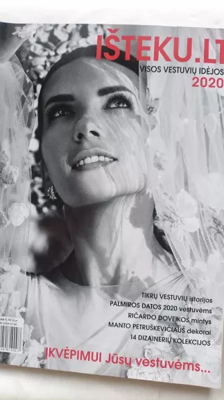 Išteku.lt 2020 - Autorių Kolektyvas, knyga