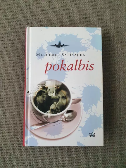 Pokalbis - Mercedes Salisachs, knyga