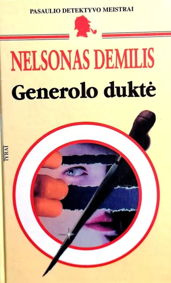 Generolo duktė - Nelson DeMille, knyga