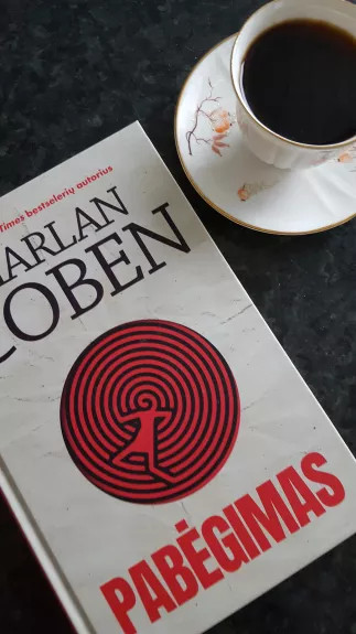 Pabėgimas - Harlan Coben, knyga