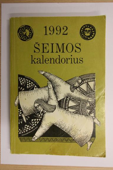 Šeimos kalendorius 1992