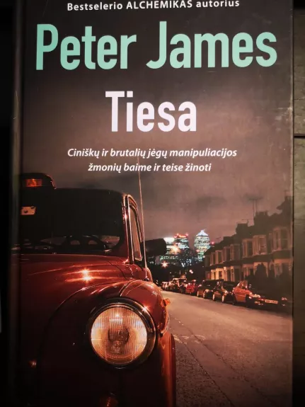 Tiesa - Peter James, knyga
