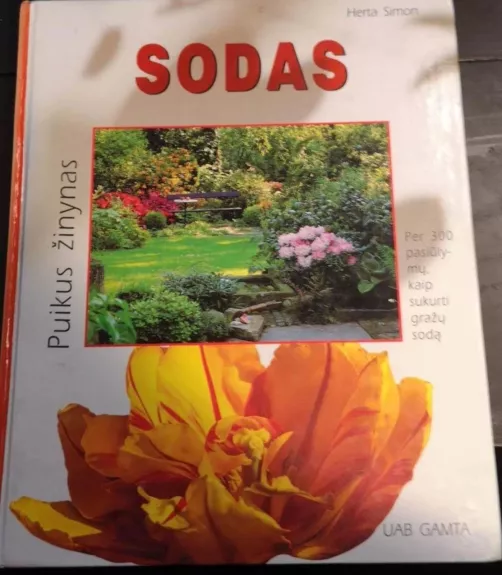 Sodas - Herta Simon, knyga 1