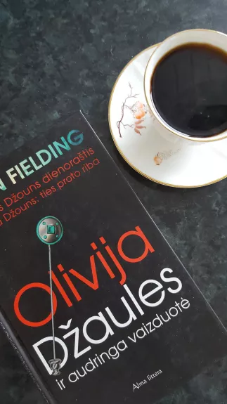 olivija Džoules ir audringa vaizduotė - Fielding Helen, knyga