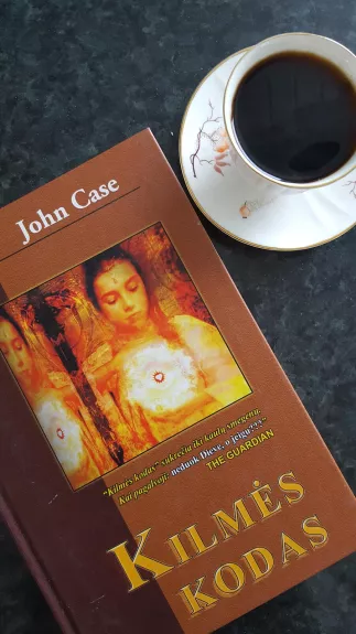 Kilmės kodas - John Case, knyga