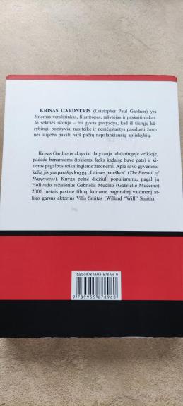 Pradėkite, kur esate - Chris Gardner, knyga 1