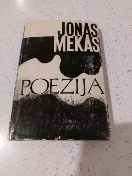 Poezija - Jonas Mekas, knyga