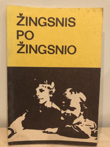 ŽINGSNIS PO ŽINGSNIO