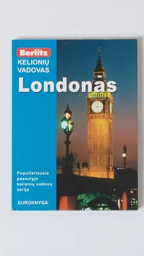 Londonas: kelionių vadovas - коллектив Авторский, knyga