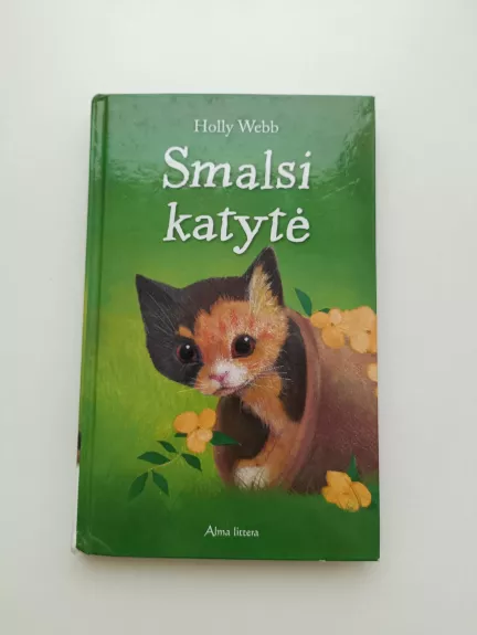 Smalsi katytė - Holly Webb, knyga